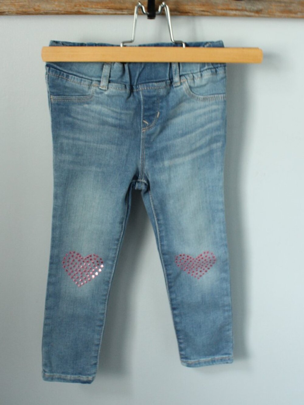 Gap Kids Size 3 Jeans Pull On Stretch Jegging